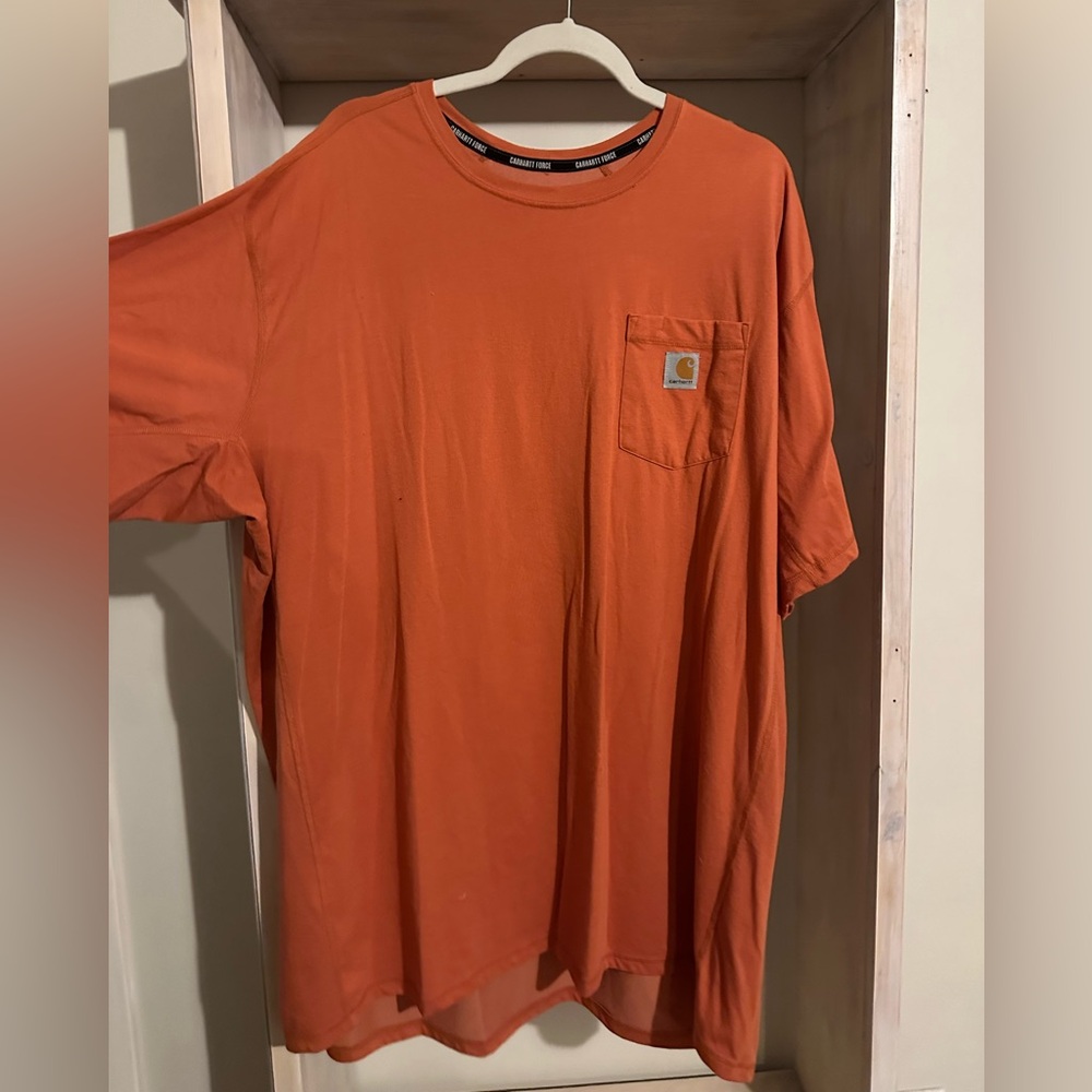 Men’s Carhartt Force Tshirt - Relaxed Fit